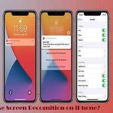 How to Use Screen Recognition on iPhone?