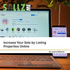 Increase Your Sale by Listing Properties Online‍