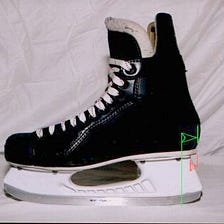 Hockey Skate Blade Mounting