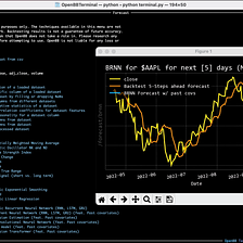 Bloomberg Terminal is no more. OpenBB Terminal 2.0 has just been released.