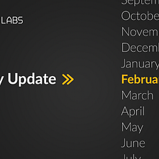 Bware Labs — февральские новости