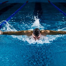 The Swimmer’s Body Illusion