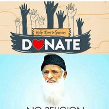 Collecting Funds for the renowned Edhi Foundation