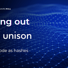 Trying out Unison, part 1: code as hashes