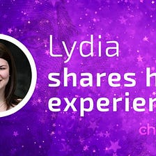 Lydia’s Eye Opening Moment — Change Labs