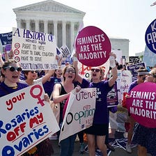 The Legality of Roe v Wade Dominates the Conversation, but Perhaps the Moral and Philosophical…