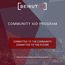 Beirut AI Community Aid
