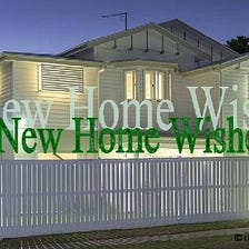 50+ New Home Wishes
