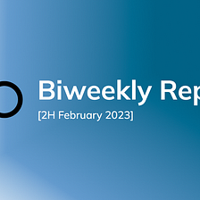 Biweekly Report [2H February 2023]