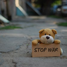 Be Grateful This Christmas: Children in War