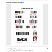 Developing a Web Application for Reading Multiple Barcodes with Go and HTML5