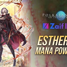PolkaFantasy x Zaif INO Announces “Mana, Power Up!”