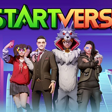 STARTVERSE — The First Metaverse Game For Startups!
