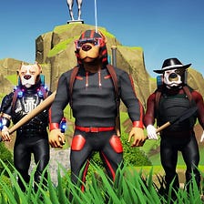 UPCOMING RPG ADVENTURE SET IN A STYLIZED FICTIONAL WORLD FILLED WITH ANIMALS INSPIRED BY ZOOTOPIA.