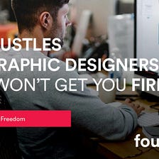 Side hustles for graphic designers that won’t get you fired