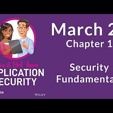 Alice and Bob Learn: Chapter Discussions