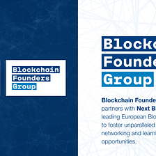 Blockchain Founders Group partners with Next Block Expo 2023