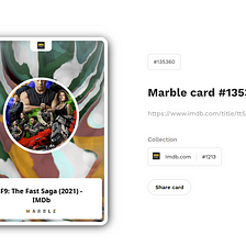 Marble Cards ගැන මුලසිට