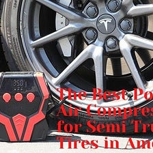 Best air compressor for 2024 semi truck tires