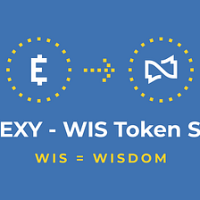 The Experty Wisdom Token $WIS is Live.