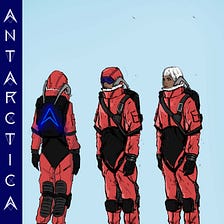 Get Graphic: Willi Roberts Draws A Conspiracy in ‘Antarctica’