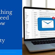 Everything You Need to Know About Email Security