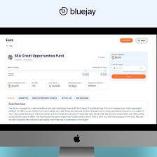 Announcement: Introducing the First Loan Pool on Bluejay Earn: SEA Credit Opportunities Fund