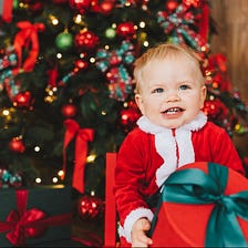 Christmas Ornaments for Baby’s First Christmas