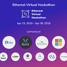 The Results! MSFT + Gitcoin’s Ethereal Hackathon