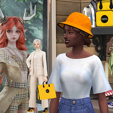 How brands used video games as a “catwalk” this past year?