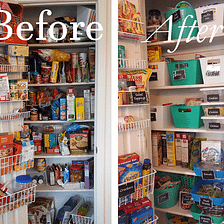 Organize your pantry in five easy steps
