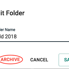 New in Commit: Archive Teams and Folders