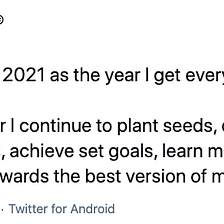 Forget resolutions — this year, bet on the person who knows you best