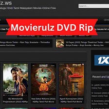 Movierulz DVD Rip Download Hollywood, Bollywood Movie 2023