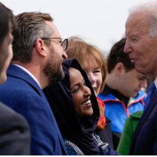 April 2023: Welcoming President Biden to the 5th District