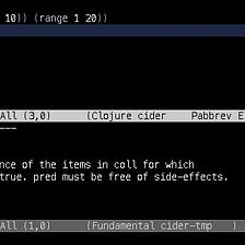 Fix focus behavior in CIDER mode for Emacs