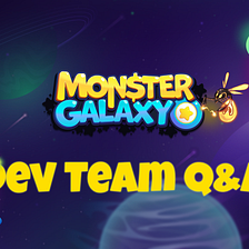 Monster Galaxy P2E — Dev Q&A #38