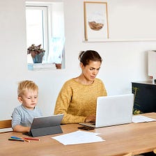 How does HR technology improve family well-being?