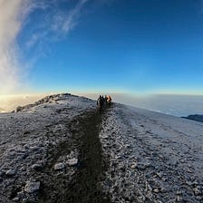 The Top of Kilimanjaro