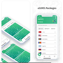 eSimCard Makes It Easy to Get Global eSim Packages from your iPhone