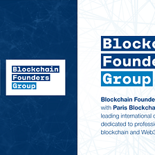 Blockchain Founders Group partners with Paris Blockchain Week 2023