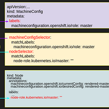 Machine Config Pool — OpenShift Container Platform 4.x