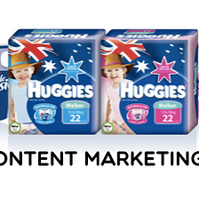 Huggies Australia — content marketing genius?