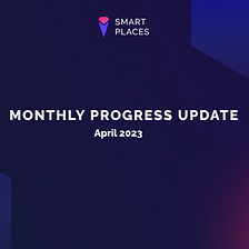 Progress Update for April 2023