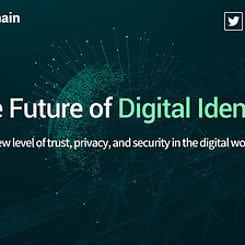 The Future of Digital Identity