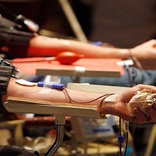 Law enforcement agencies compete to help end blood shortage