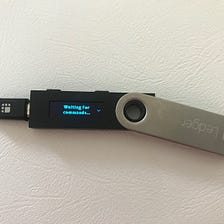 How to use Ledger Nano S with AdaLite for Cardano (ADA)