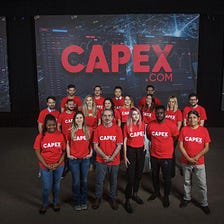 CAPEX.com Received an Award as The Fastest-growing Romanian Tech Start-up.