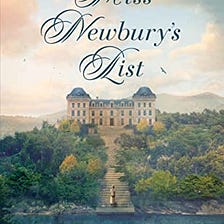 Miss Newbury’s List by Megan Walker #BookReview #HistoricalRomance #Romance #RegencyRomance…