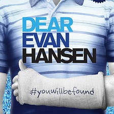 Dear Broadway, Today is a great day. Dear Evan Hansen opened at the Music Box.